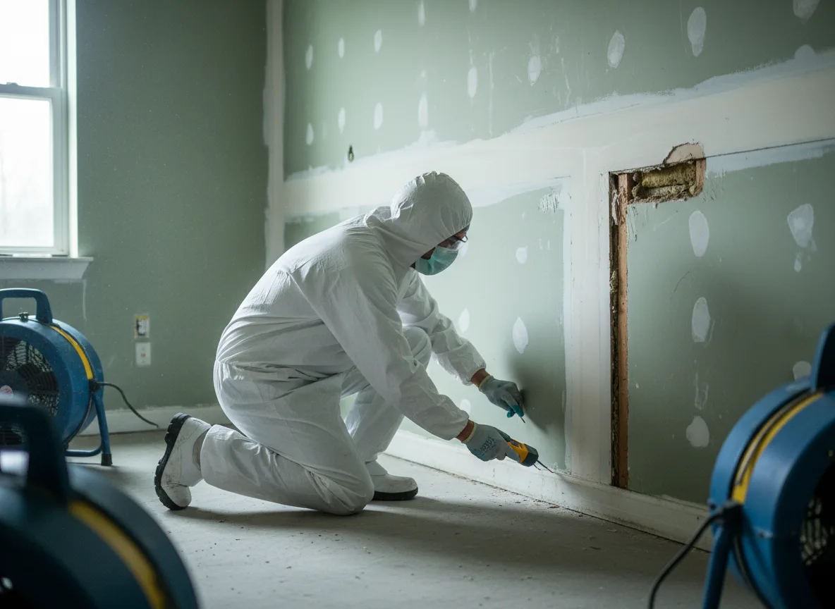 Water Damage Restoration company in Thetford Center, VT